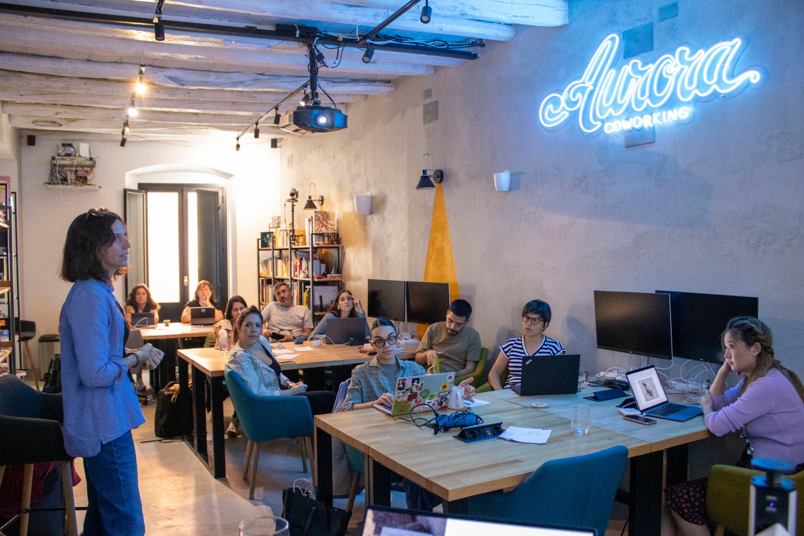 Aurora coworking